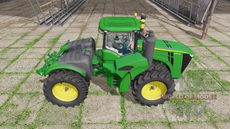 John Deere 9520R v5.0.4 для Farming Simulator 2017