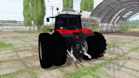 Massey Ferguson 7415 для Farming Simulator 2017