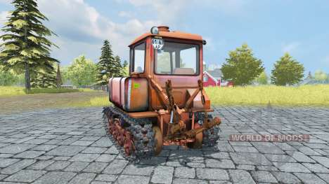 ДТ 75М v2.1 для Farming Simulator 2013