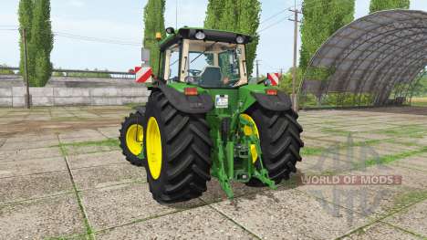 John Deere 7930 v1.2 для Farming Simulator 2017