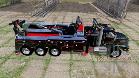 Western Star 4900 rotator heavy wrecker для Farming Simulator 2017