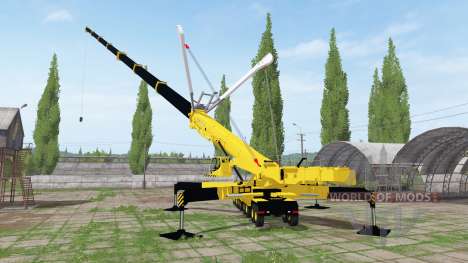 Caterpillar crane для Farming Simulator 2017