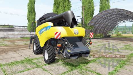 New Holland CR5.85 для Farming Simulator 2017