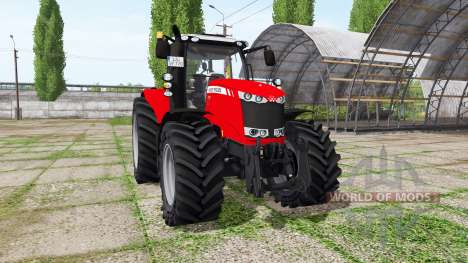 Massey Ferguson 7724 для Farming Simulator 2017