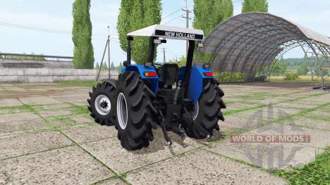 New Holland 7630 для Farming Simulator 2017