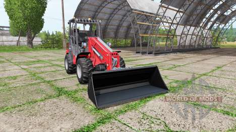 Weidemann 1070 CX 50 v1.1 для Farming Simulator 2017