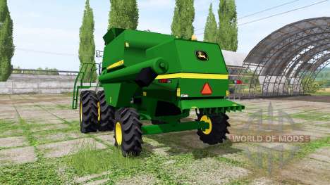John Deere 1550 v1.1 для Farming Simulator 2017