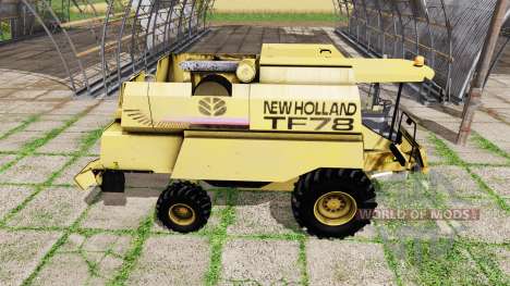 New Holland TF78 v1.1 для Farming Simulator 2017