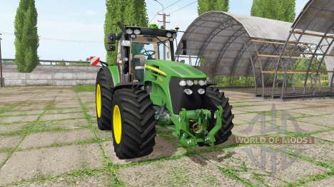 John Deere 7930 v1.2 для Farming Simulator 2017