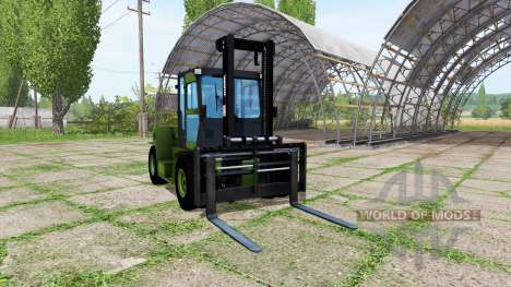 Clark C80D v2.1 для Farming Simulator 2017