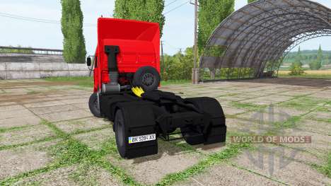КАМАЗ 5460 для Farming Simulator 2017