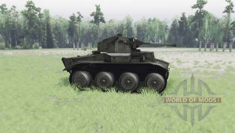 Light Tank Mk.VII Tetrarch для Spin Tires