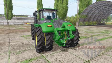 John Deere 9520R v5.0.4 для Farming Simulator 2017