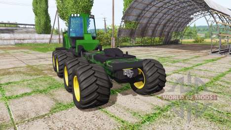 John Deere 1910E tractor unit для Farming Simulator 2017