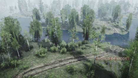 Марьино для Spintires MudRunner