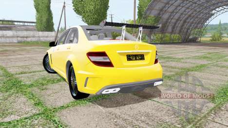 Mercedes-Benz C 63 AMG (W204) для Farming Simulator 2017