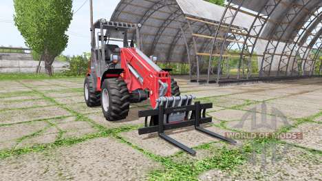 Weidemann 1070 CX 50 для Farming Simulator 2017