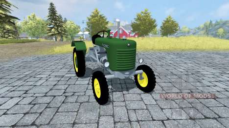 Steyr Typ 80 v2.0 для Farming Simulator 2013