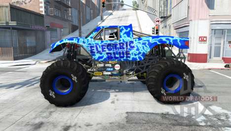 CRD Monster Truck v1.13 для BeamNG Drive