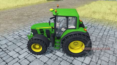 John Deere 6430 Premium front loader для Farming Simulator 2013