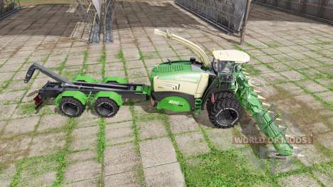 Krone BiG X 580 HKL v2.1 для Farming Simulator 2017