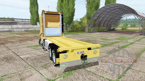 Scania R1000 container truck для Farming Simulator 2017