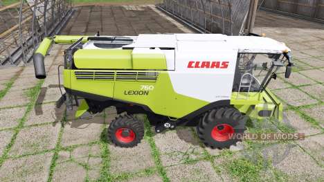 CLAAS Lexion 760 для Farming Simulator 2017
