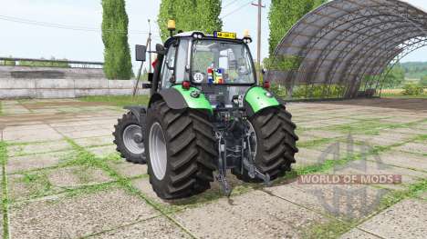 Deutz-Fahr Agrotron 620 TTV для Farming Simulator 2017