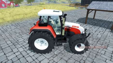 Steyr CVT 6195 v2.0 для Farming Simulator 2013