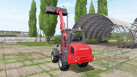Weidemann 1070 CX 50 v1.1 для Farming Simulator 2017