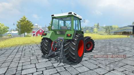 Fendt Farmer 306 LS Turbomatik v2.1 для Farming Simulator 2013