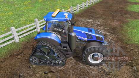 New Holland T8.435 evolution для Farming Simulator 2015