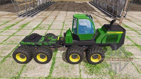 John Deere 1910E tractor unit для Farming Simulator 2017