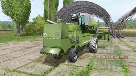 Енисей 1200-1М v1.2 для Farming Simulator 2017