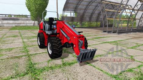 Weidemann 4270 CX 100 v0.1 для Farming Simulator 2017