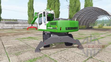 Liebherr A 900 Compact Litronic для Farming Simulator 2017