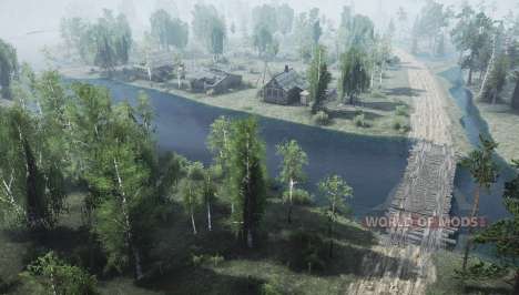 Марьино для Spintires MudRunner