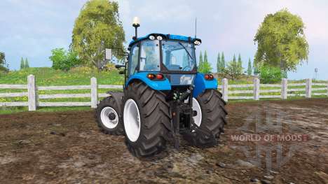 New Holland T4.115 matte color для Farming Simulator 2015