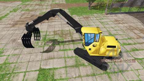 Machine Loader Claw для Farming Simulator 2017