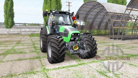 Deutz-Fahr Agrotron 620 TTV для Farming Simulator 2017