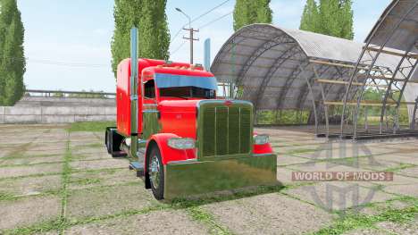 Peterbilt 389 для Farming Simulator 2017