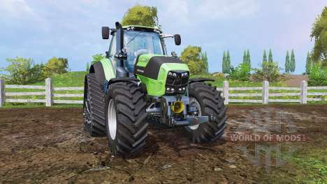 Deutz-Fahr Agrotron 7250 TTV RowTrac для Farming Simulator 2015