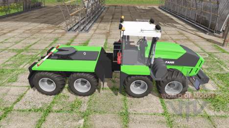 Deutz-Fahr Agro XXL для Farming Simulator 2017