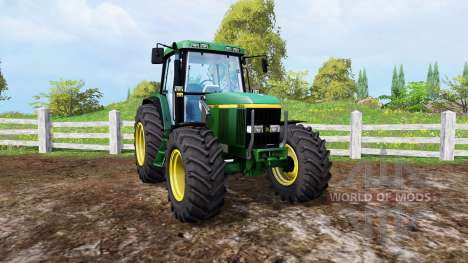 John Deere 6810 front loader для Farming Simulator 2015