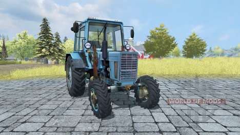 МТЗ 82 Беларус v2.0 для Farming Simulator 2013