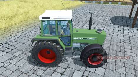 Fendt Farmer 306 LS Turbomatik для Farming Simulator 2013