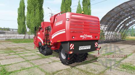 Grimme Maxtron 620 v1.1 для Farming Simulator 2017
