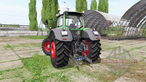 Fendt 933 Vario для Farming Simulator 2017