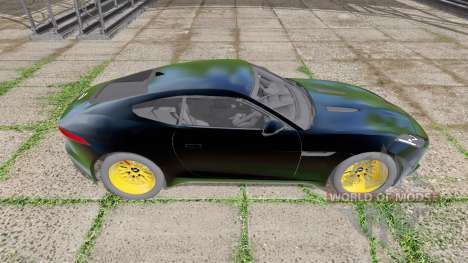 Jaguar F-Type R для Farming Simulator 2017