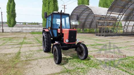 МТЗ 80.1 Беларус для Farming Simulator 2017